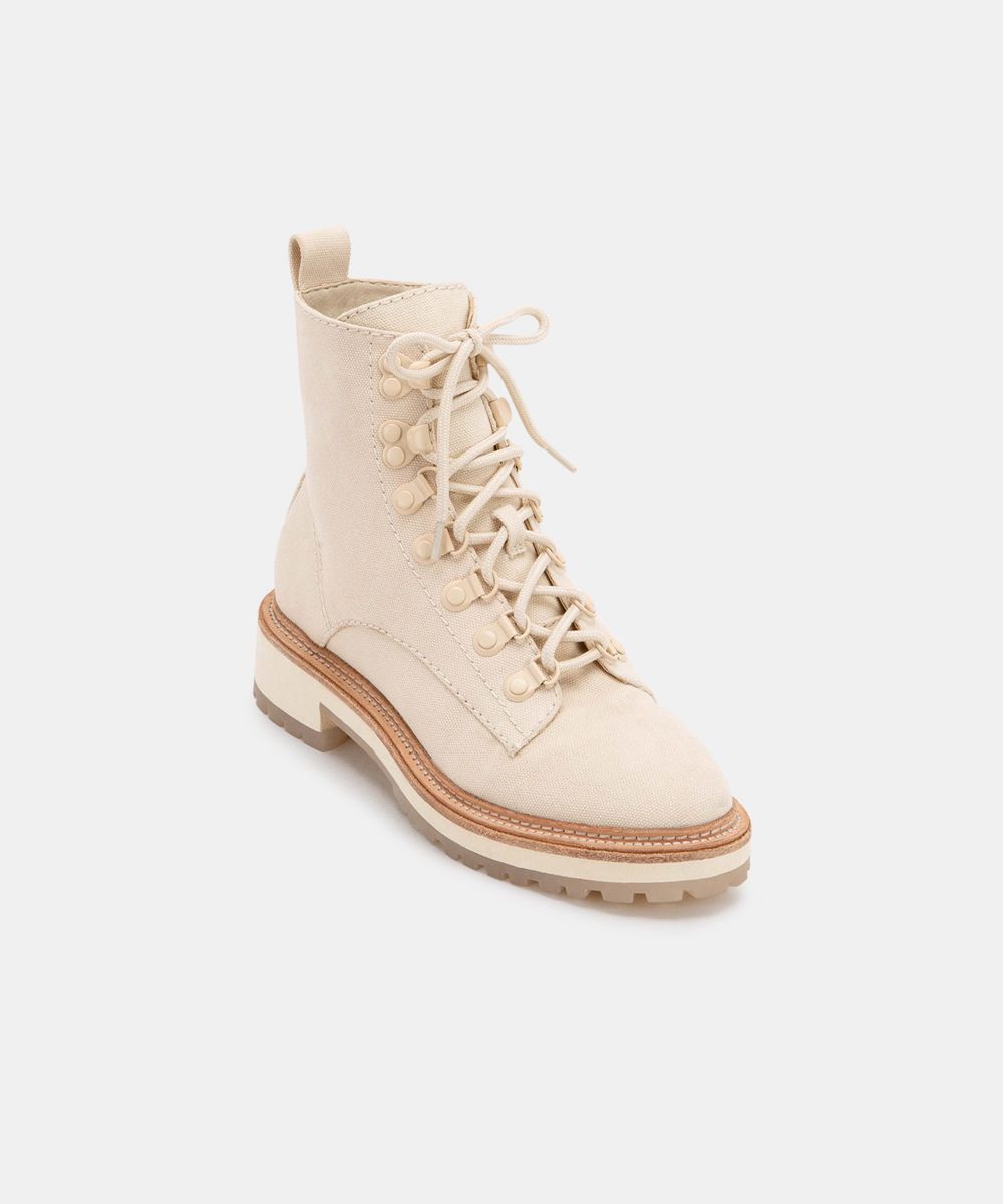 Dolce Vita Whitny Women Boots Beige | US-216759MLH