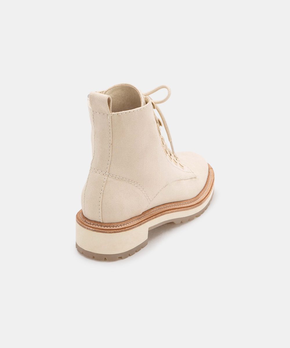 Dolce Vita Whitny Women Boots Beige | US-216759MLH