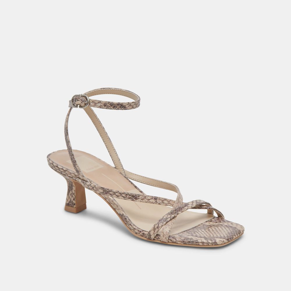 Dolce Vita Zamal Women Heels Beige | US-489725YZO