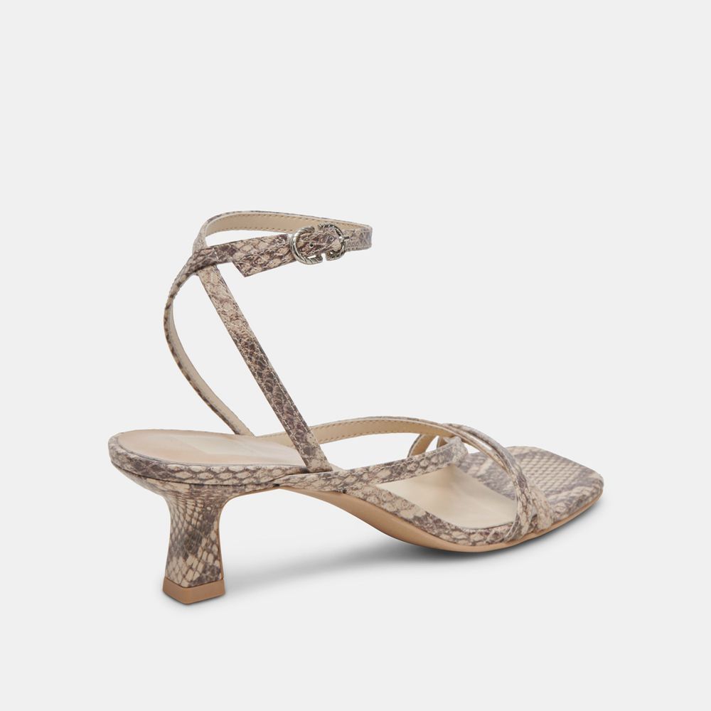 Dolce Vita Zamal Women Heels Beige | US-489725YZO