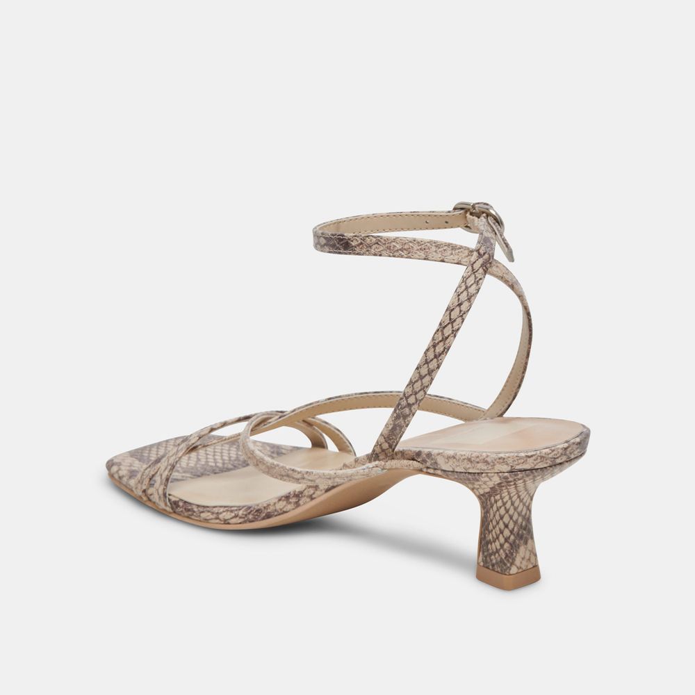 Dolce Vita Zamal Women Heels Beige | US-489725YZO