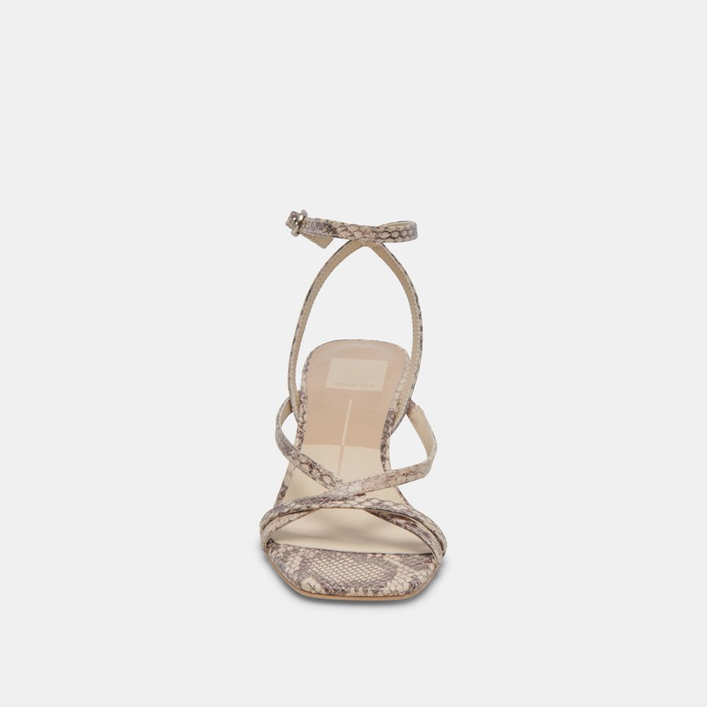 Dolce Vita Zamal Women Heels Beige | US-489725YZO