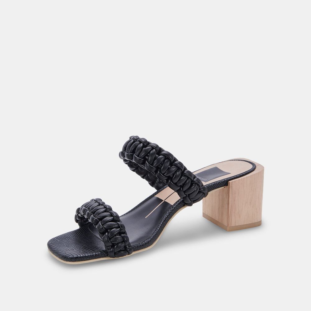 Dolce Vita Zeno Women Sandals Black | US-567092ZSY