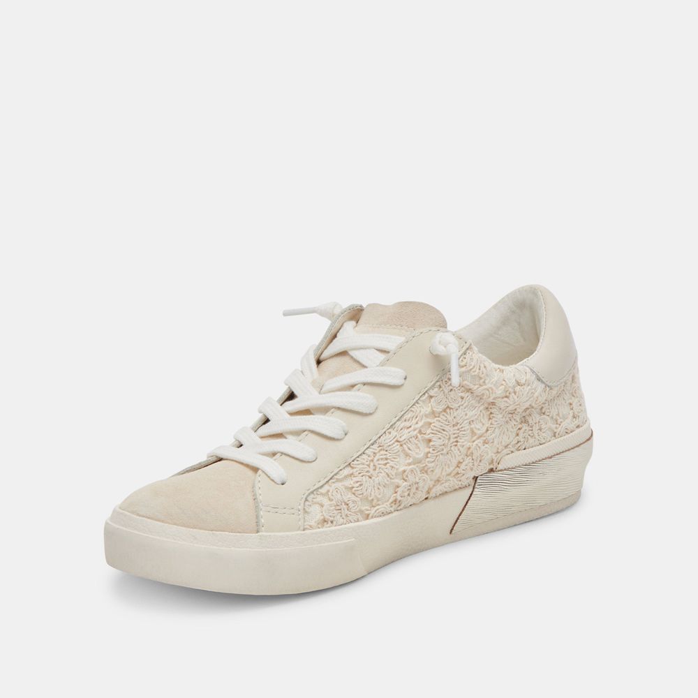 Dolce Vita Zina Women Sneakers Beige | US-086719SVJ