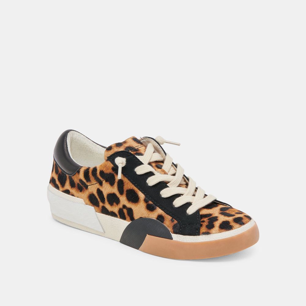 Dolce Vita Zina Women Sneakers Leopard | US-972358MTW