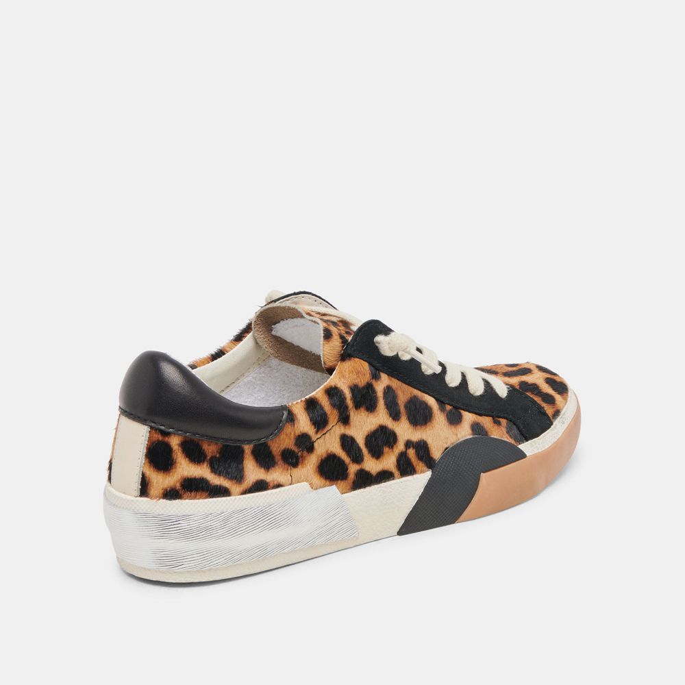 Dolce Vita Zina Women Sneakers Leopard | US-972358MTW