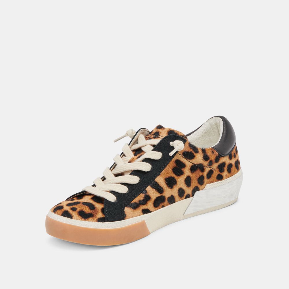 Dolce Vita Zina Women Sneakers Leopard | US-972358MTW