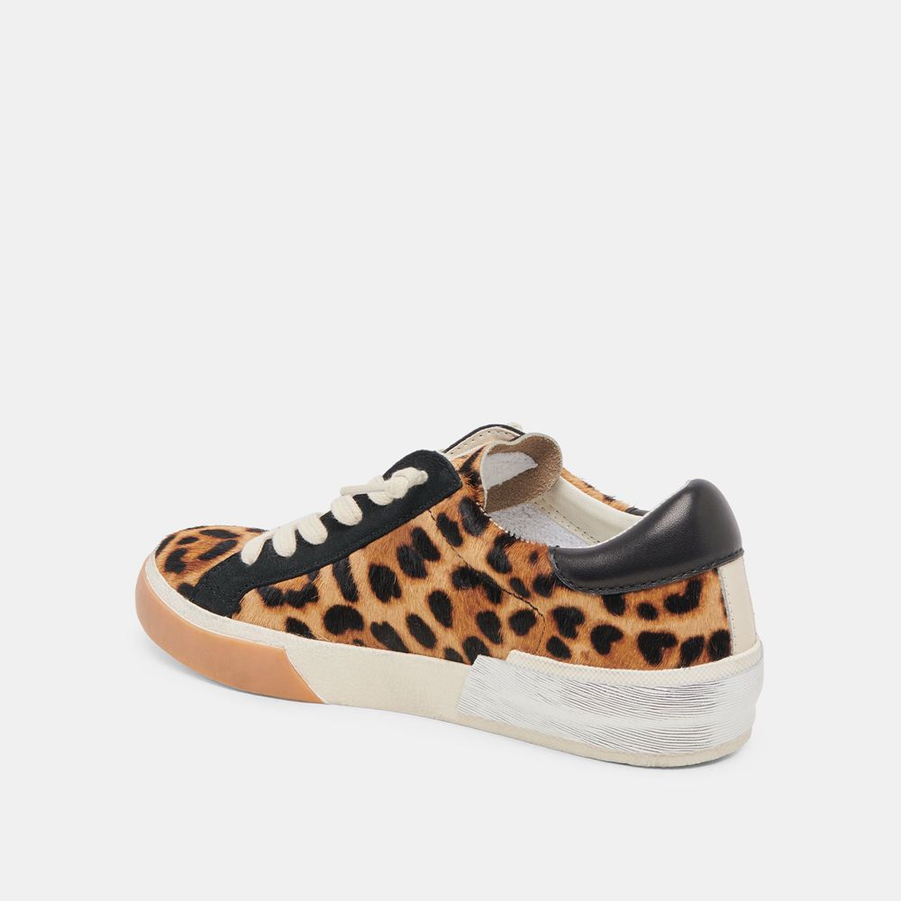 Dolce Vita Zina Women Sneakers Leopard | US-972358MTW