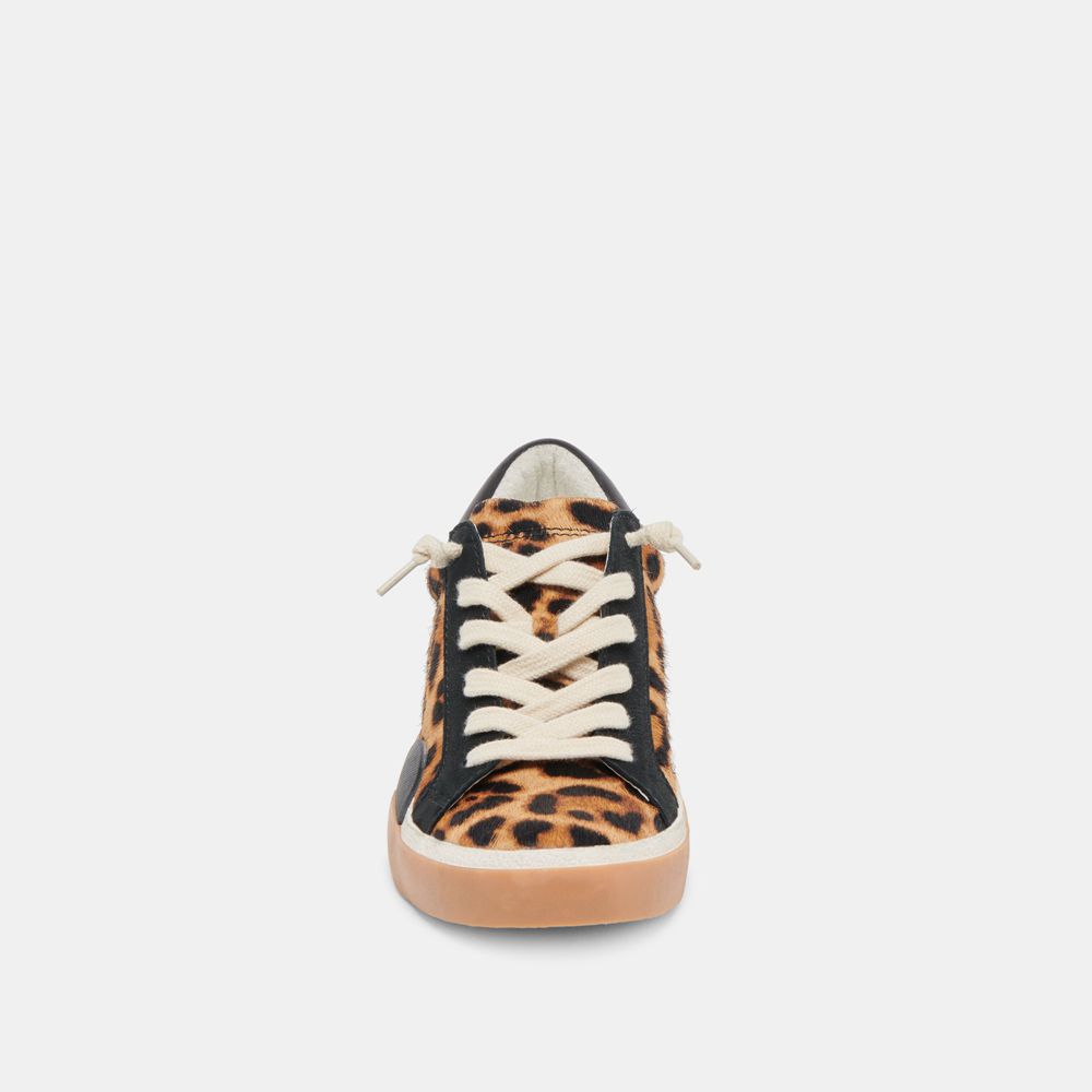 Dolce Vita Zina Women Sneakers Leopard | US-972358MTW