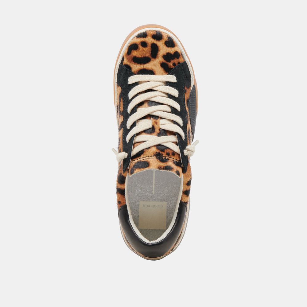 Dolce Vita Zina Women Sneakers Leopard | US-972358MTW