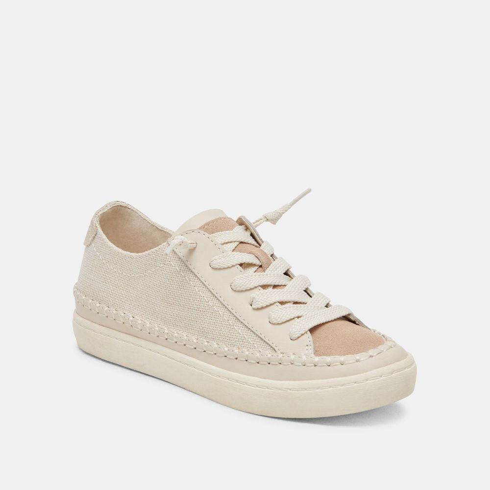 Dolce Vita Zolen Women Sneakers Beige | US-125936YIX