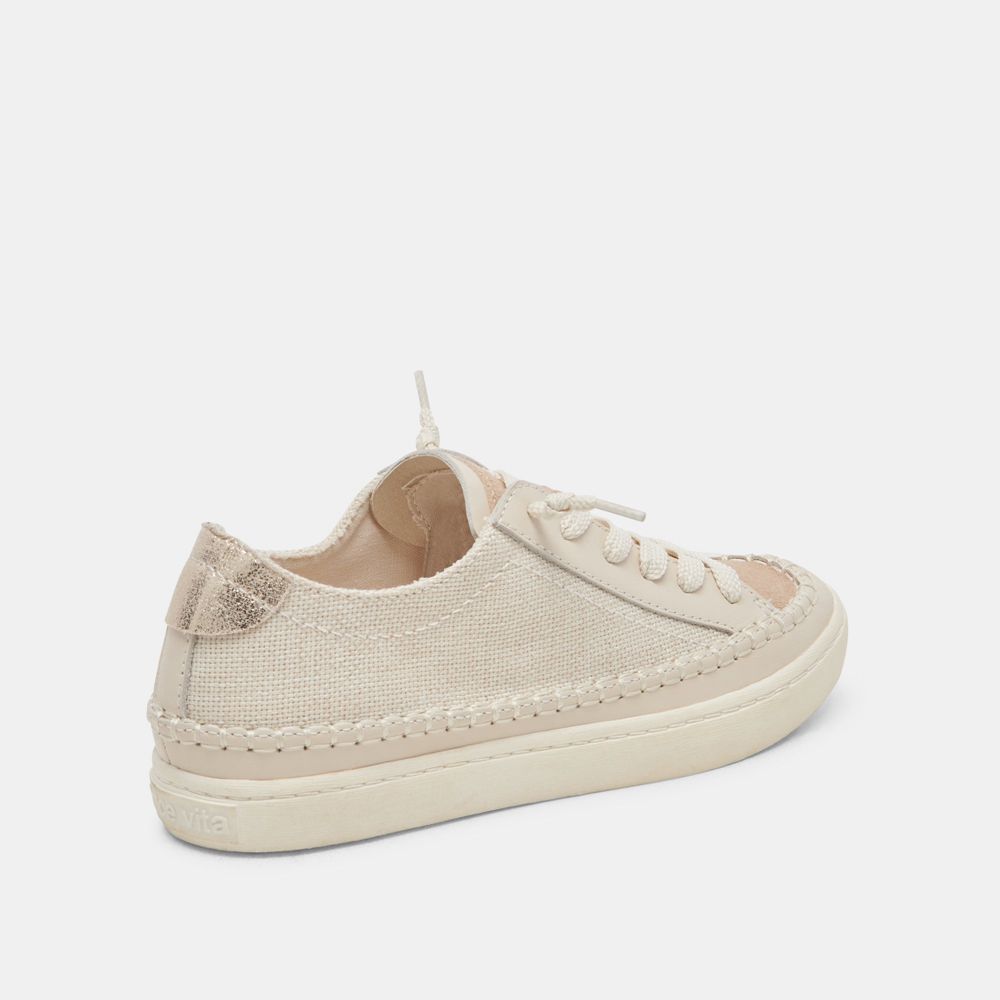 Dolce Vita Zolen Women Sneakers Beige | US-125936YIX