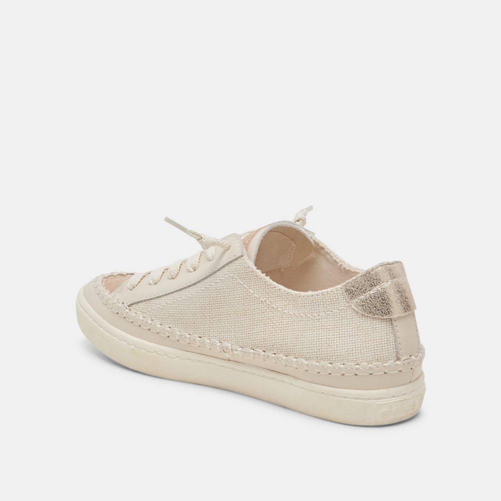 Dolce Vita Zolen Women Sneakers Beige | US-125936YIX