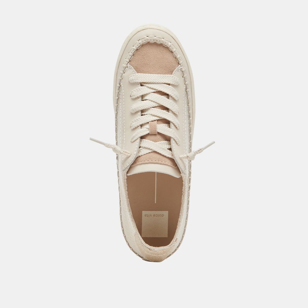 Dolce Vita Zolen Women Sneakers Beige | US-125936YIX